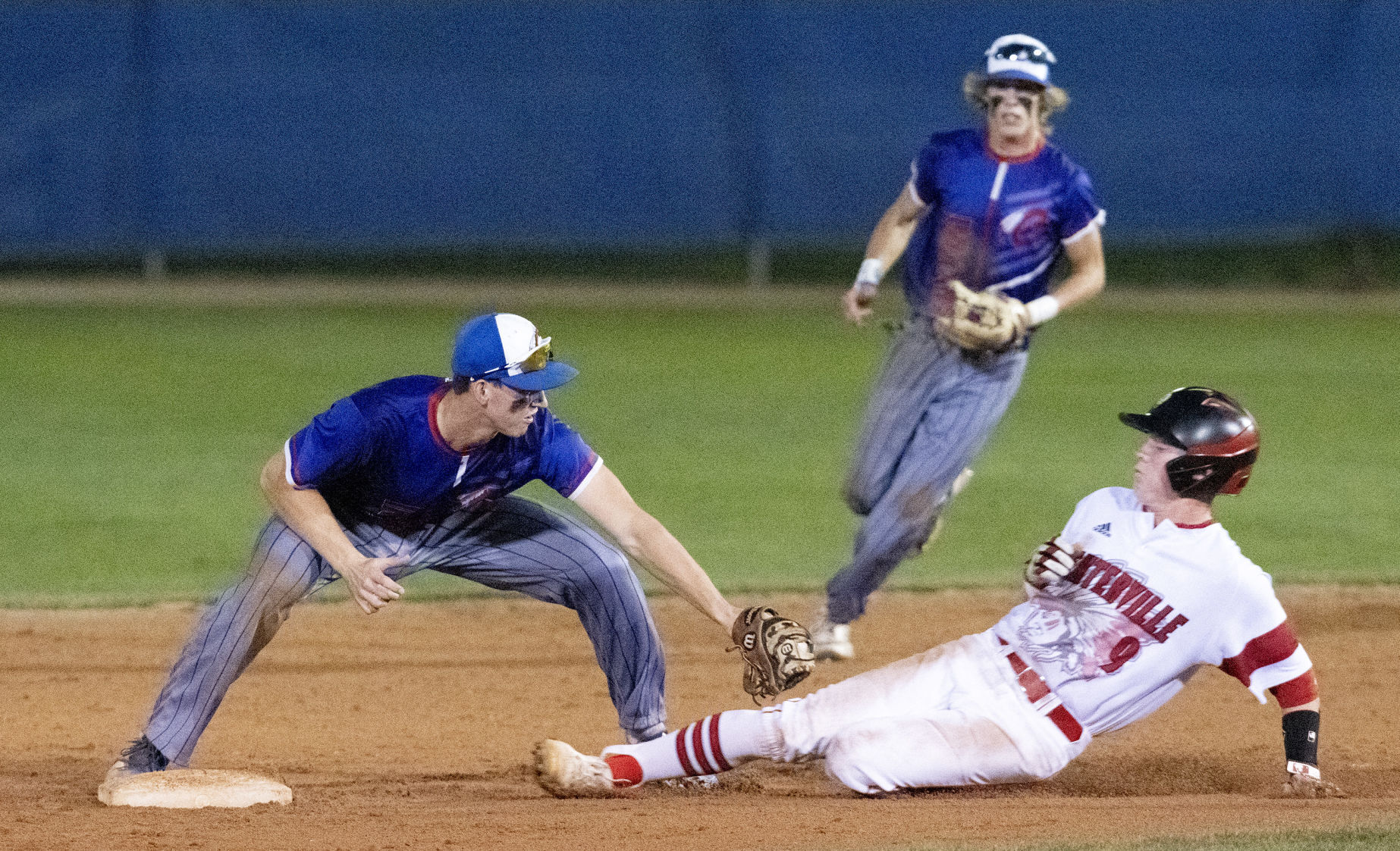Camanche vs Centerville state baseball
